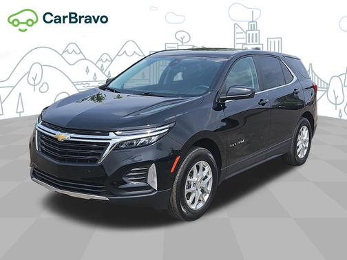 Mosaic Black Metallic 2024 Chevrolet Equinox LT