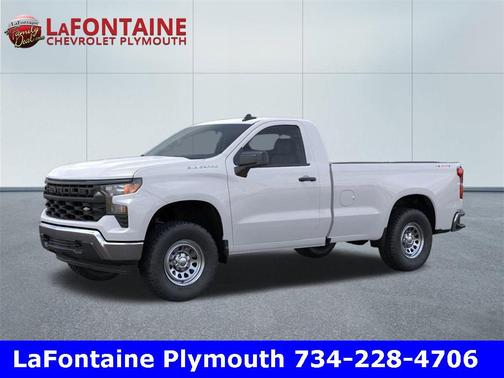 2025 Chevrolet Silverado 1500 WT