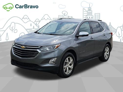 Satin Steel Metallic 2018 Chevrolet Equinox Premier