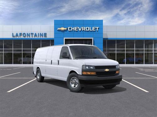 2025 Chevrolet Express 2500 RWD 2500 Extended Wheelbase WT