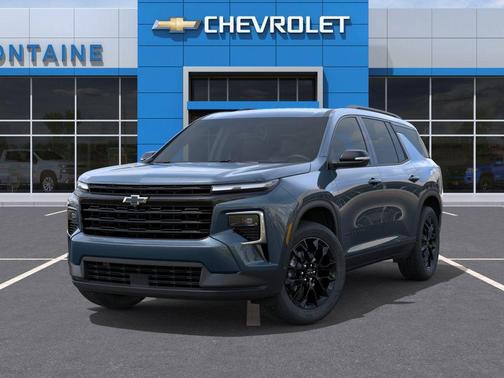 Lakeshore Blue 2026 Chevrolet Traverse LT
