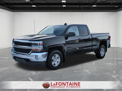 2018 Chevrolet Silverado 1500 1LT