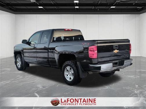 2018 Chevrolet Silverado 1500 1LT