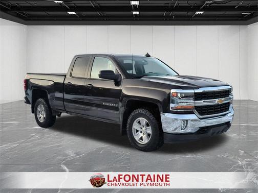 2018 Chevrolet Silverado 1500 1LT