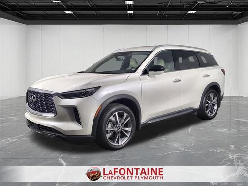 2024 INFINITI QX60 Luxe
