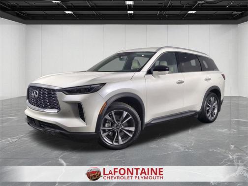 2024 INFINITI QX60 Luxe