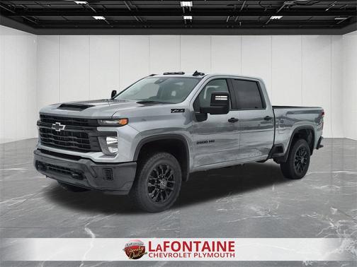 2025 Chevrolet Silverado 2500 Custom