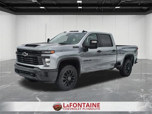 2025 Chevrolet Silverado 2500 Custom