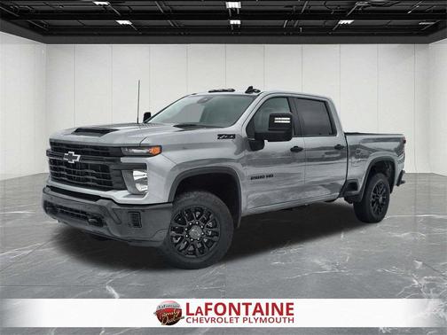 2025 Chevrolet Silverado 2500 Custom