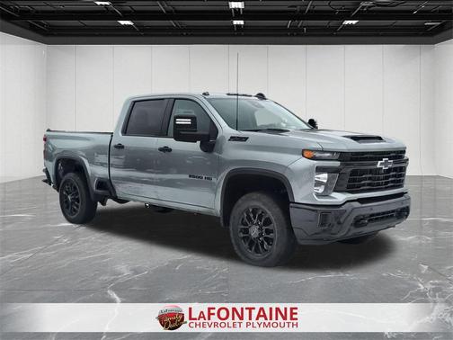2025 Chevrolet Silverado 2500 Custom