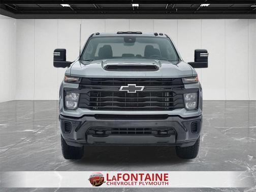 2025 Chevrolet Silverado 2500 Custom