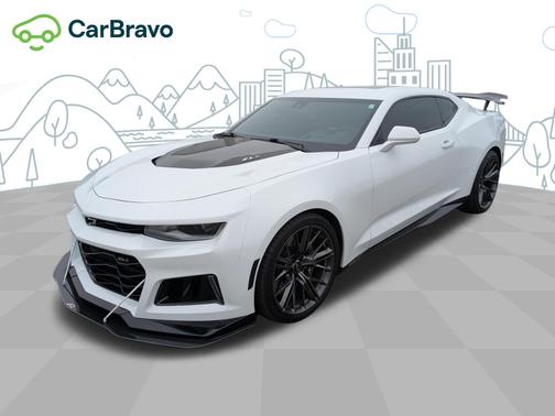 Summit White 2023 Chevrolet Camaro ZL1
