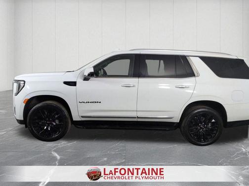 Summit White 2023 GMC Yukon SLT