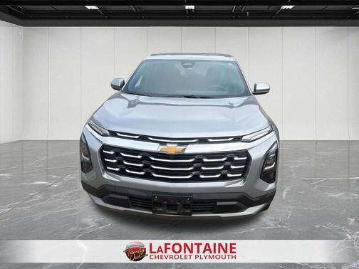 Sterling Gray Metallic 2025 Chevrolet Equinox 1LT