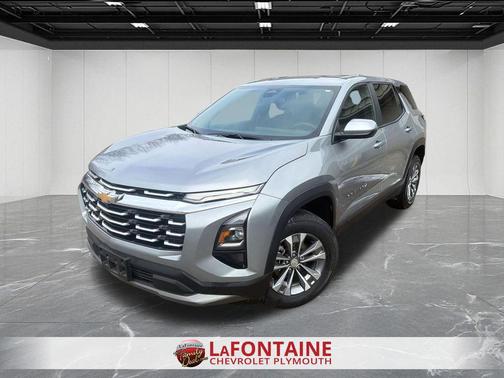 Sterling Gray Metallic 2025 Chevrolet Equinox 1LT