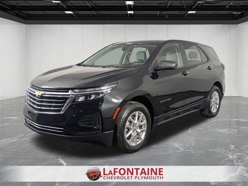 Mosaic Black Metallic 2024 Chevrolet Equinox LS