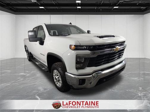 2025 Chevrolet Silverado 2500 LT
