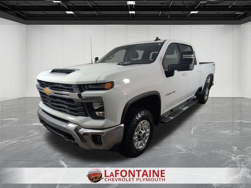 2025 Chevrolet Silverado 2500 LT