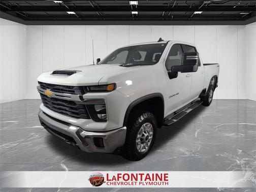 2025 Chevrolet Silverado 2500 LT