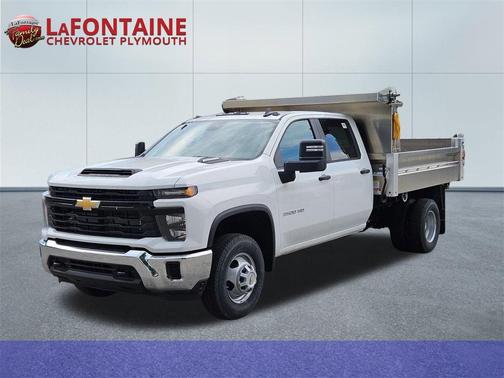 2025 Chevrolet Silverado 3500 WT