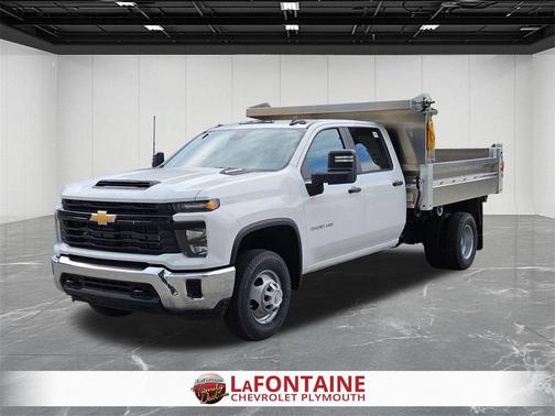 2025 Chevrolet Silverado 3500 WT