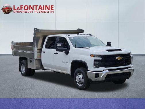 2025 Chevrolet Silverado 3500 WT