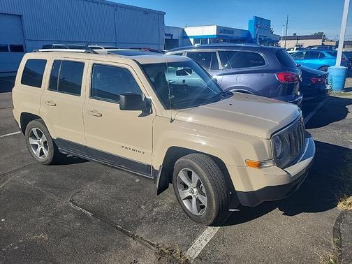 2017 Jeep Patriot High Altitude