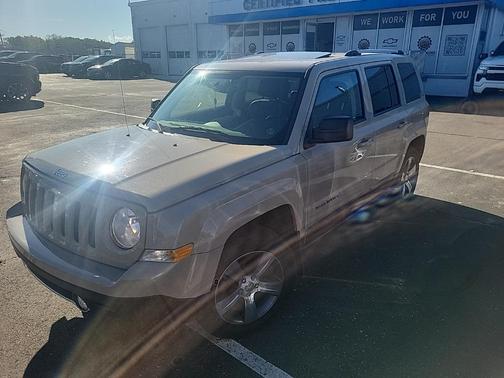 2017 Jeep Patriot High Altitude