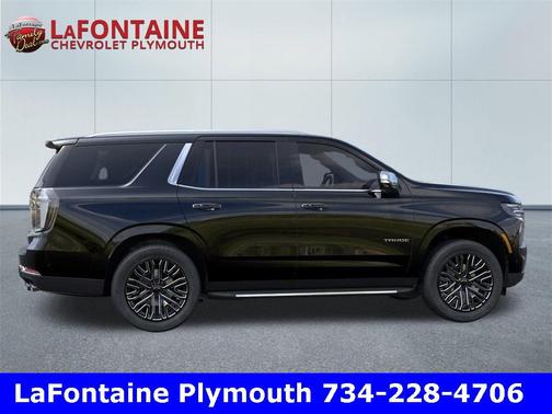 2025 Chevrolet Tahoe Premier