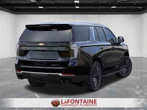 2025 Chevrolet Tahoe Premier