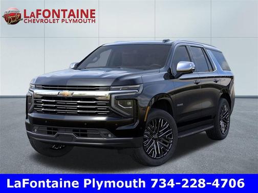 2025 Chevrolet Tahoe Premier
