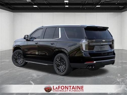 2025 Chevrolet Tahoe Premier