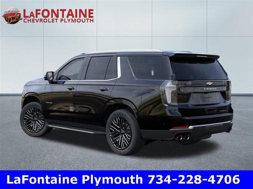 2025 Chevrolet Tahoe Premier