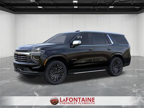 2025 Chevrolet Tahoe Premier