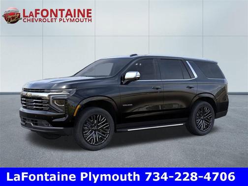 2025 Chevrolet Tahoe Premier