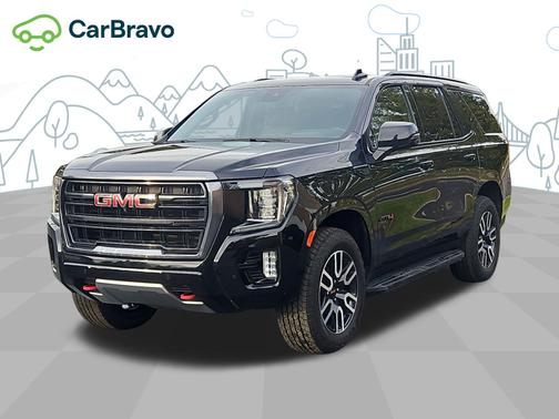 Onyx Black 2024 GMC Yukon AT4