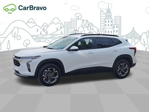 Summit White 2025 Chevrolet Trax LT