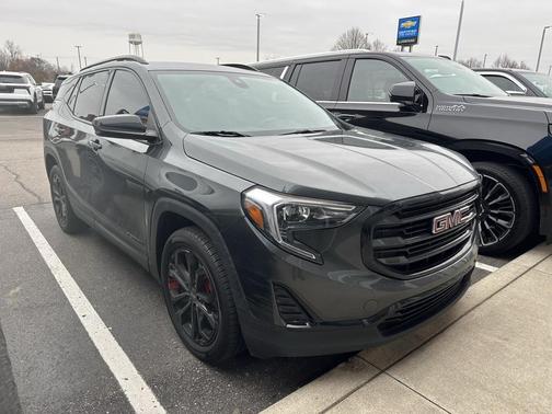 2021 GMC Terrain SLE