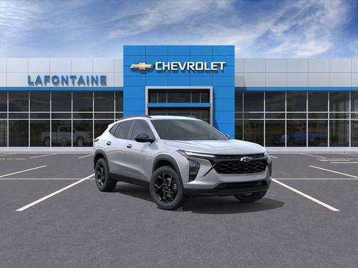 Sterling Gray Metallic 2026 Chevrolet Trax LT