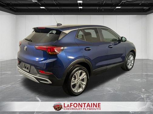 Sapphire Metallic 2023 Buick Encore GX Preferred