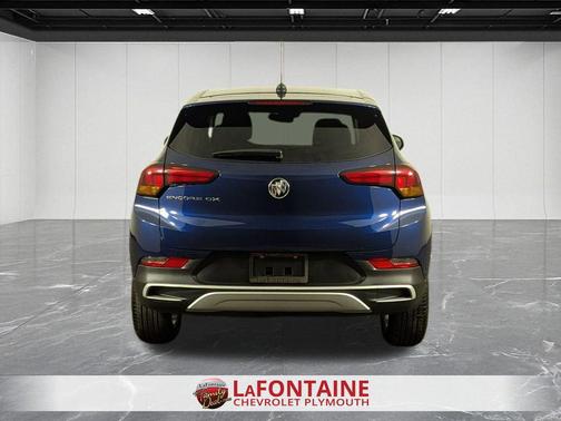 Sapphire Metallic 2023 Buick Encore GX Preferred