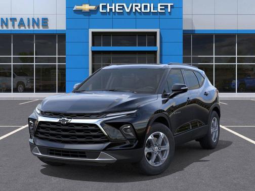 Black 2026 Chevrolet Blazer 3LT