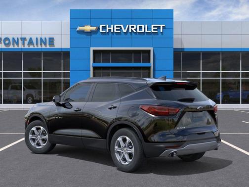 Black 2026 Chevrolet Blazer 3LT