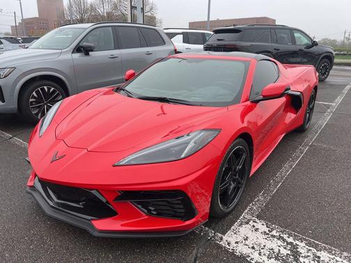 Torch Red 2023 Chevrolet Corvette Stingray w/2LT