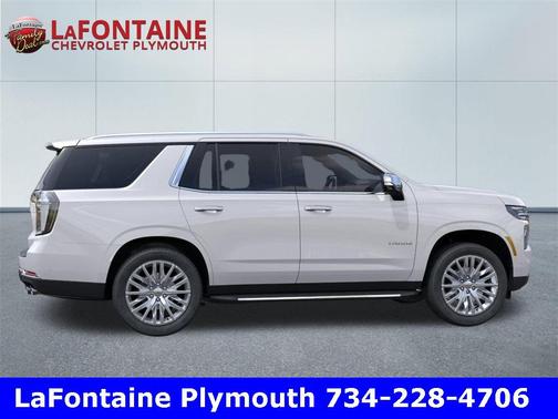 2025 Chevrolet Tahoe Premier