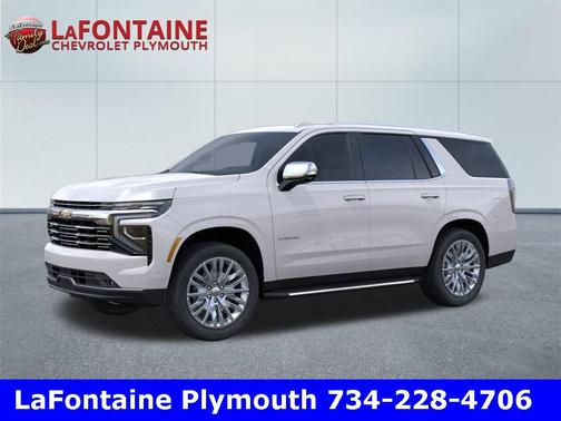 2025 Chevrolet Tahoe Premier
