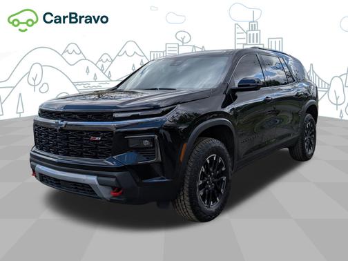 Mosaic Black Metallic 2024 Chevrolet Traverse Z71