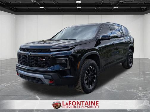 Mosaic Black Metallic 2024 Chevrolet Traverse Z71