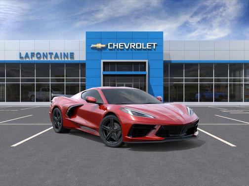 Red Mist Metallic Tintcoat 2026 Chevrolet Corvette Stingray w/2LT