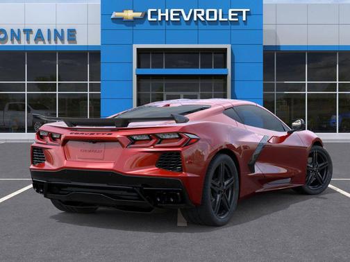 Red Mist Metallic Tintcoat 2026 Chevrolet Corvette Stingray w/2LT